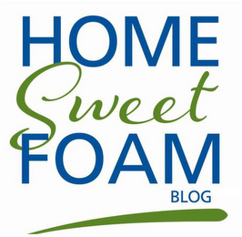 HOME SWEET FOAM BLOG logo