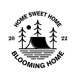 HOME SWEET HOME 2022 BLOOMING HOME logo