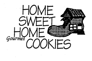 HOME SWEET HOME GOURMET COOKIES logo