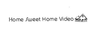HOME SWEET HOME VIDEO logo