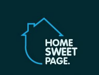 HOME SWEET PAGE. logo