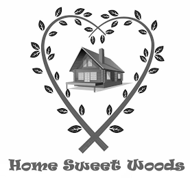 HOME SWEET WOODS logo