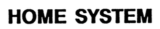 HOME SYSTEM logo