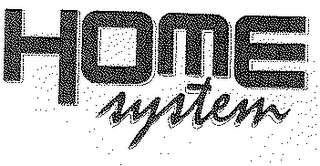HOME SYSTEM logo