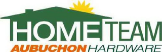 HOME TEAM AUBUCHON HARDWARE logo
