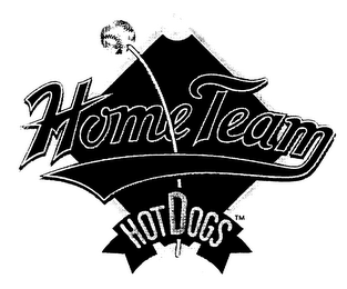 HOME TEAM HOT DOGS logo