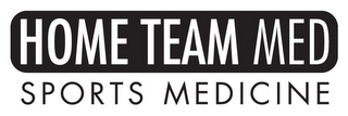 HOME TEAM MED SPORTS MEDICINE logo