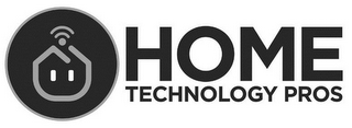 HOME TECHNOLOGY PROS logo