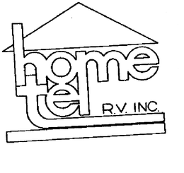 HOME TEL R.V. INC. logo