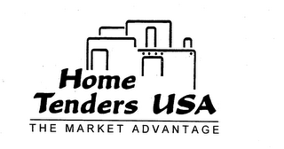 HOME TENDERS USA THE MARKET ADVANTAGE logo