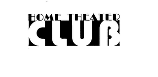 HOME THEATER CLUB logo