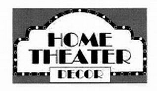 HOME THEATER DECOR logo