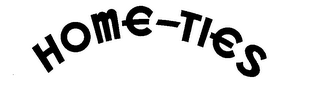 HOME-TIES logo