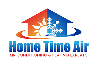 HOME TIME AIR AIR CONDITIONING & HEATING EXPERTS logo