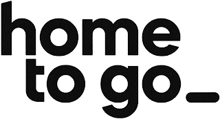 HOME TO GO_ logo