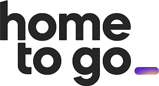 HOME TO GO_ logo