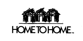 HOME TO HOME logo