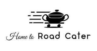 HOME TO ROAD CATER logo