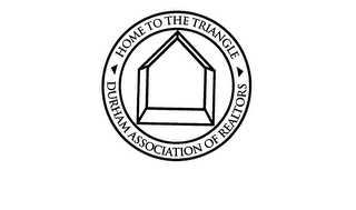 HOME TO THE TRIANGLE DURHAM ASSOCIATIONOF REALTORS logo