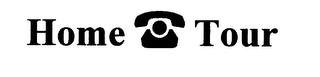 HOME TOUR logo