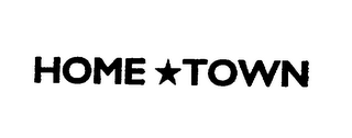 HOME TOWN logo