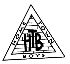 HOME TOWN BOYS HTB logo
