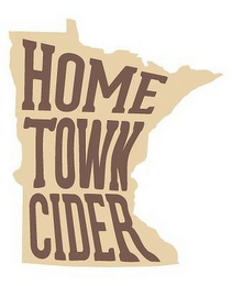HOME TOWN CIDER logo