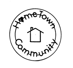 HOME TOWN COMMUNITY logo
