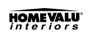 HOME VALU INTERIORS logo