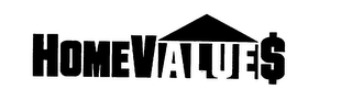HOME VALUE$ logo