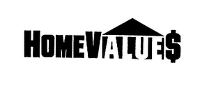 HOME VALUE$ logo