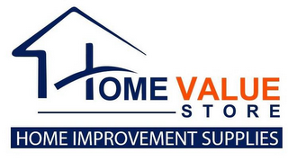 HOME VALUE STORE HOME IMPROVEMENT SUPPLIES logo