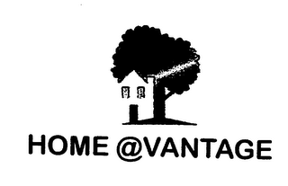 HOME @VANTAGE logo