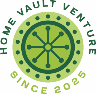 HOME VAULT VENTURE SINCE 2025 logo