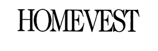 HOME VEST logo