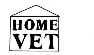 HOME VET logo