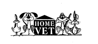 HOME VET logo