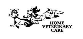 HOME VETERINARY CARE logo