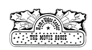 HOME VIDEO CENTER THE MOVIE HOUSE logo