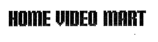 HOME VIDEO MART logo