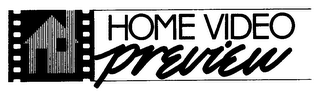 HOME VIDEO PREVIEW logo