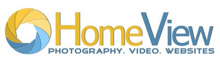 HOME VIEW PHOTOGRAPHY. VIDEO. WEBSITES logo
