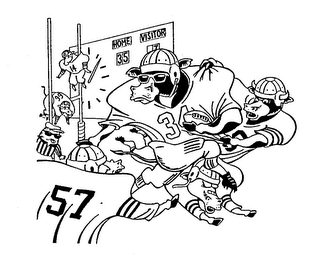 HOME VISITOR 7 14 34 35 57 66 logo