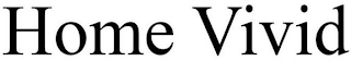 HOME VIVID logo