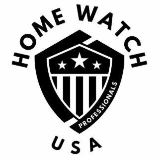 HOME WATCH USA PROFESSIONALS logo