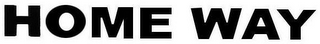 HOME WAY logo
