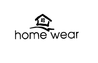 HOME WEAR logo