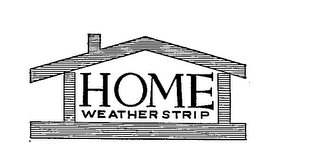 HOME WEATHERSTRIP logo
