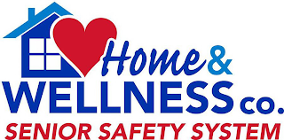 HOME & WELLNESS CO. SENIOR SAFETY SYSTEM logo