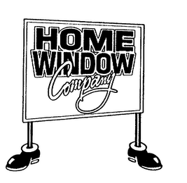 HOME WINDOW COMPANY logo